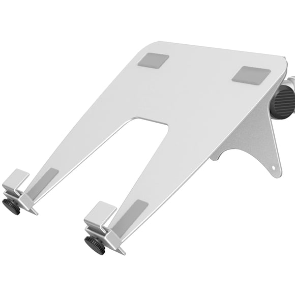 Bandeja para portátil VESA Ergounion para brazo de monitor VESA de 100 x 100 mm