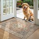 thumbnail image 2 of Alfombra Oriental Lahome 61x91 cm Lavable para Entrada, 2 of 7