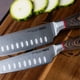 thumbnail image 3 of Set 2 Cuchillos Santoku Ring Red Wayu - Gris, 3 of 7