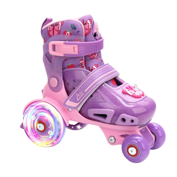 Patines ajustables LKD 3-8 años para niñas y niños