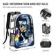 thumbnail image 3 of Static ShockMochila transparente temática, resistente y duradera, bolsa see-through para trabajo, deporte, universidad y viaje, 31 × 43 cm, 3 of 6