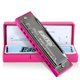 thumbnail image 1 of Harmonica East top Blues Diatonic, 10 hoyos, tecla C, para principiantes, 1 of 6