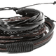thumbnail image 2 of Pulsera cuero negro vintage ajustable, 2 of 3