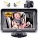 thumbnail image 1 of Cámara de coche para bebés DoHonest HD 1080P con monitor orientado hacia atrás, 1 of 9