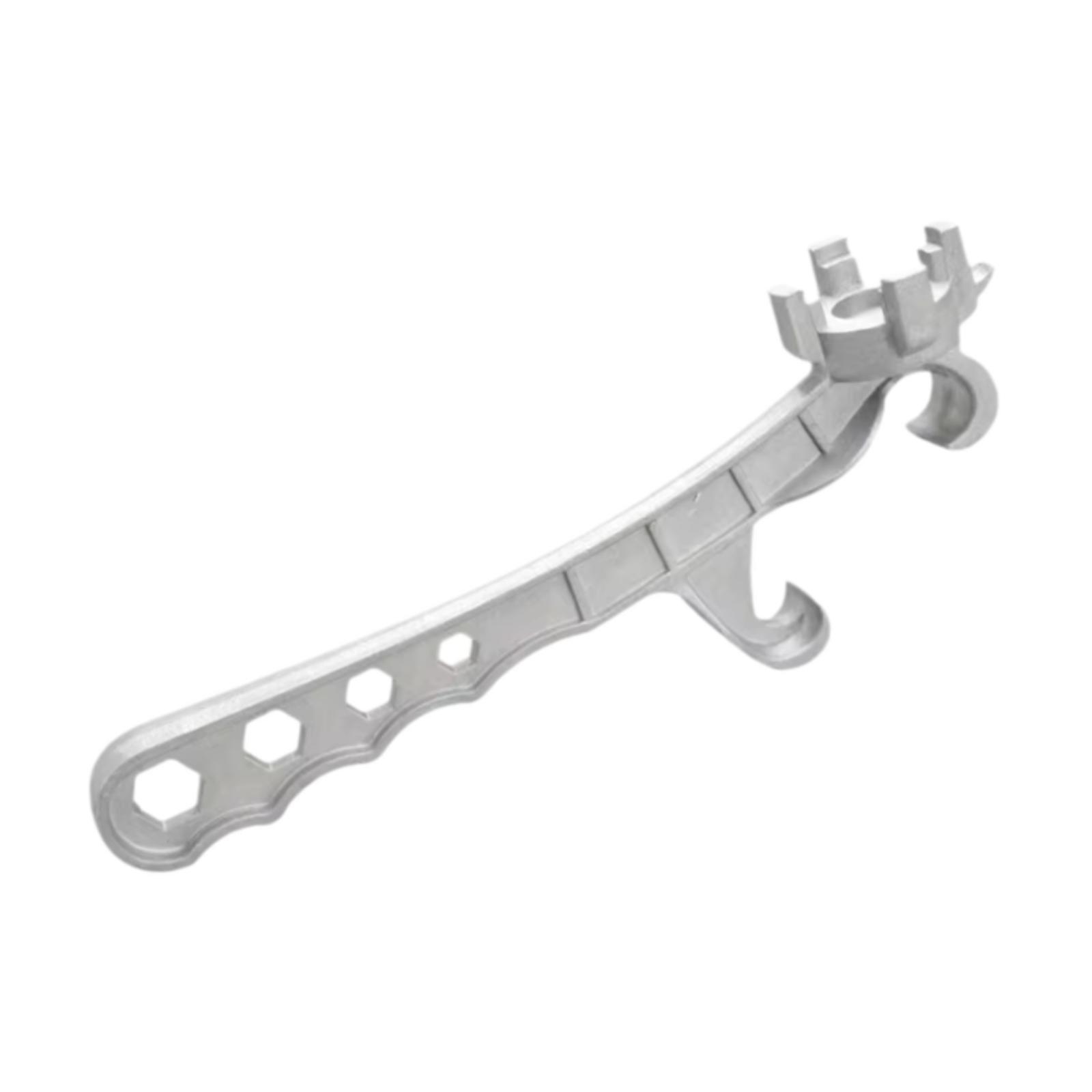 Magideal - Abridor De Tapa De Cubo Manual, Abridor De Latas Industrial De Aleación De Aluminio Ergonómico Para Ahorro De Trabajo, Abridor De Tapa De Lata De Pint