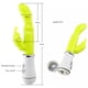 thumbnail image 2 of Vibrador Punto G Conejo Pilas, 2 of 3
