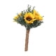 thumbnail image 4 of Decoración Del Hogar Novia Versátil Sosteniendo Flores Con Girasol DIY Arte Artesanal, 4 of 5