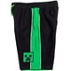 thumbnail image 5 of Conjunto De Natación Para Niños Con Camiseta Térmica Verde Y Negra, 5 of 5