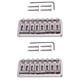 thumbnail image 1 of Juego De Tornillos Para Puente De Guitarra De 8 Cuerdas, Pieza De Repuesto Para Guitarra Eléctrica, 2 Uds., 1 of 5