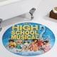 thumbnail image 5 of Alfombra Redonda Desmarcar High School Musical 60cm, 5 of 6