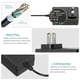 thumbnail image 3 of Fuente de alimentación Qnanw 15V 1A 110V/220V cable de 1,8 m, 3 of 5