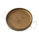 thumbnail image 1 of Clip De Reposabrazos De Sofá De Madera En Bandeja Circular Multiusos Plegable, 1 of 5