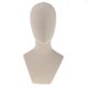 thumbnail image 1 of 21 "cabeza del bloque de la lona para las pelucas que hacen la cabeza de la exhibición de la joyería del maniquí / del maniquí a, 1 of 5