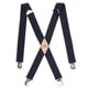 thumbnail image 1 of Tirantes Dickies para Hombre Grande y Alto, Clip Sólido de 1.5" en Azul Marino, 1 of 3