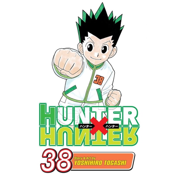 Set De Manga Hunter X Hunter Serie Completa (38 Volúmenes) | Lider