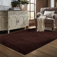 Masel - Alfombra Nubia 1.40X2.00 Chocolate