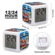 thumbnail image 2 of Súper Bombero Rescate theme 7 colors Alarm Clock Digital LED Alarm Clock Gifts for kids friends family, 2 of 6