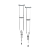 Muletas Drive Medical Rtl10433 Ajustables Para Adultos