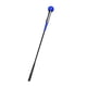 thumbnail image 3 of Entrenador de golf,Herramienta de entrenamiento Palo de práctica ligero portátil,Palo de calentamiento para corrección de posición Flexibilidad Tempo Azul, 3 of 5