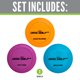 thumbnail image 2 of Set Disc Golf Franklin Sports Ultimate Flying Discs, 2 of 9