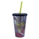 thumbnail image 1 of Vaso Just Funky One Punch Man de plástico de doble pared, 500 ml, 1 of 4