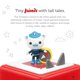 thumbnail image 2 of Personaje de reproducción de audio Tonies Captain Barnacles Octonauts, 2 of 6