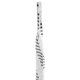 thumbnail image 4 of Cordón Elite Hockey 213 cm Blanco/Negro Encerado, 4 of 5