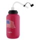 thumbnail image 2 of Botella Pro Impact 1000 ml con pajilla flexible y tapón spray LDPE libre de BPA, 2 of 9
