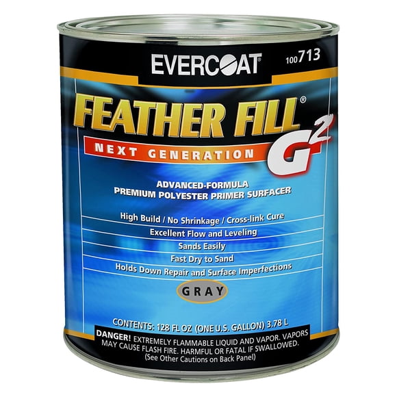 Primer Surfacer Evercoat Feather Fill G2 Premium 3.8 L - Gris