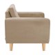 thumbnail image 5 of Sofa Bote 1c Felpa 05 Beige, 5 of 6