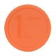 thumbnail image 1 of Tapa para tazón de mezcla Pyrex 323-PC naranja 1.42 L, 1 of 3