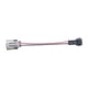 thumbnail image 2 of Arnés Adaptador De Inyector De Combustible Hembra A EV1 Macho Con Cable Apto Para Honda Civic, 2 of 5