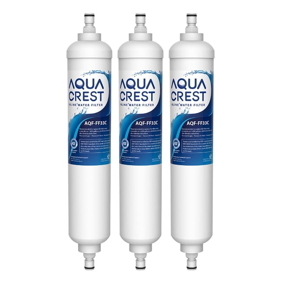 Filtro de agua AQUA CREST GXRTQR de repuesto para GE GXRTQR