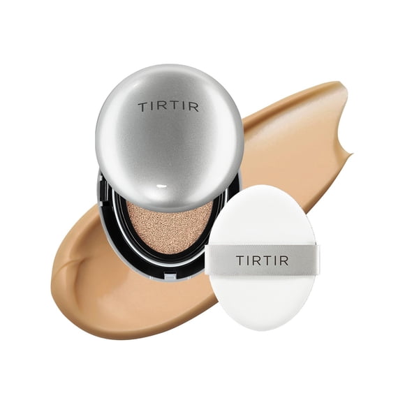 Base de maquillaje TIRTIR Aura Glow Silver Cushion 4,5 ml #33N Macchiato