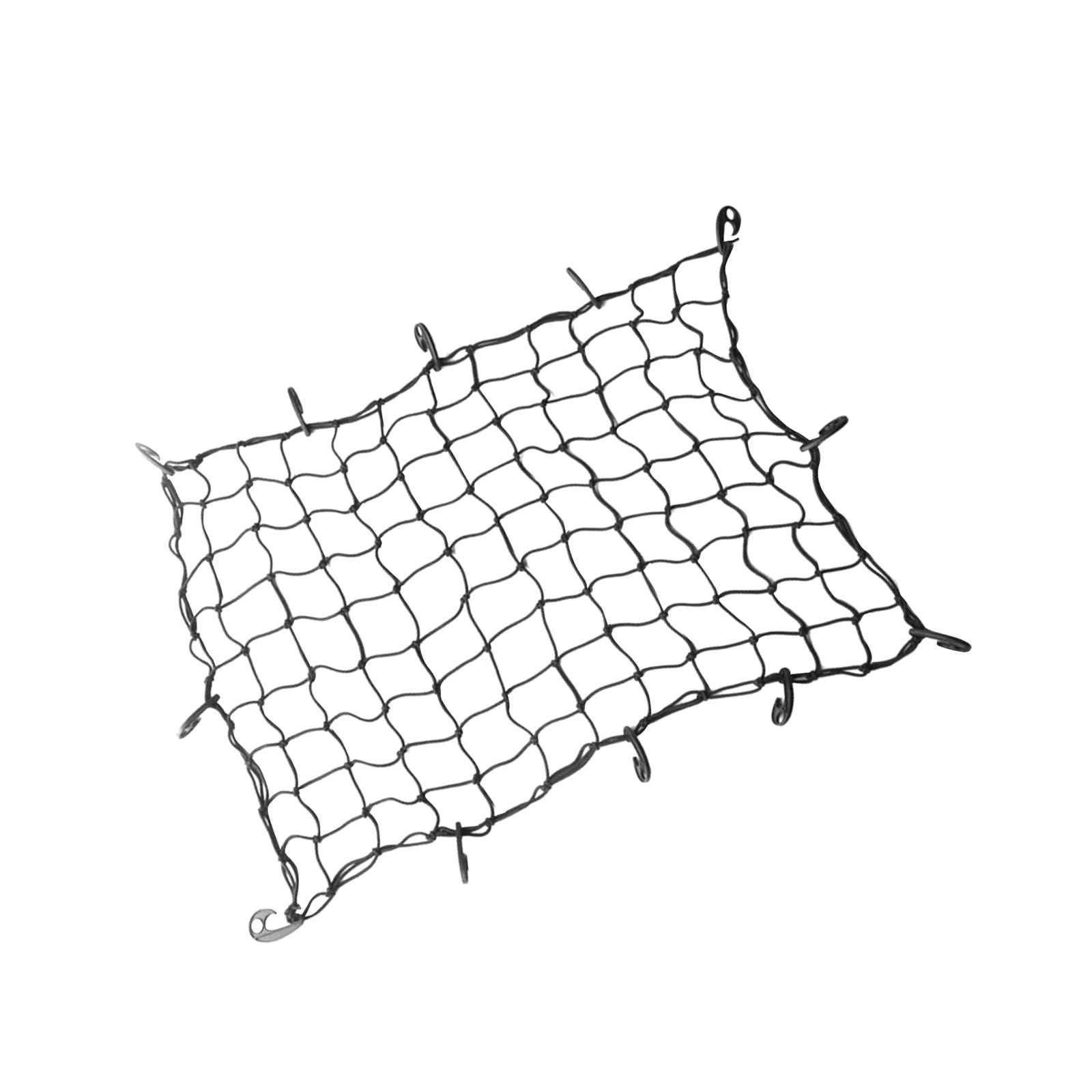 Magideal - Red De Carga Elástica Genérica Para Portaequipajes De Techo, Accesorio Universal Para Caja De Camioneta, Organizador De Malla Para Equipaje, Para Caja