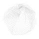 thumbnail image 1 of Birdcage Blanco Cabello Accesorios Para El Cabello De Gorras De Velo De Novia Velo De Novia, 1 of 2