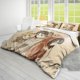 thumbnail image 3 of Invad-e on Tit-an Ere-n Le-i Anime -Soft 3D P-rint-d Duvet- Cover Bedd-ing Set with Comfort-er Cover, 3 of 5