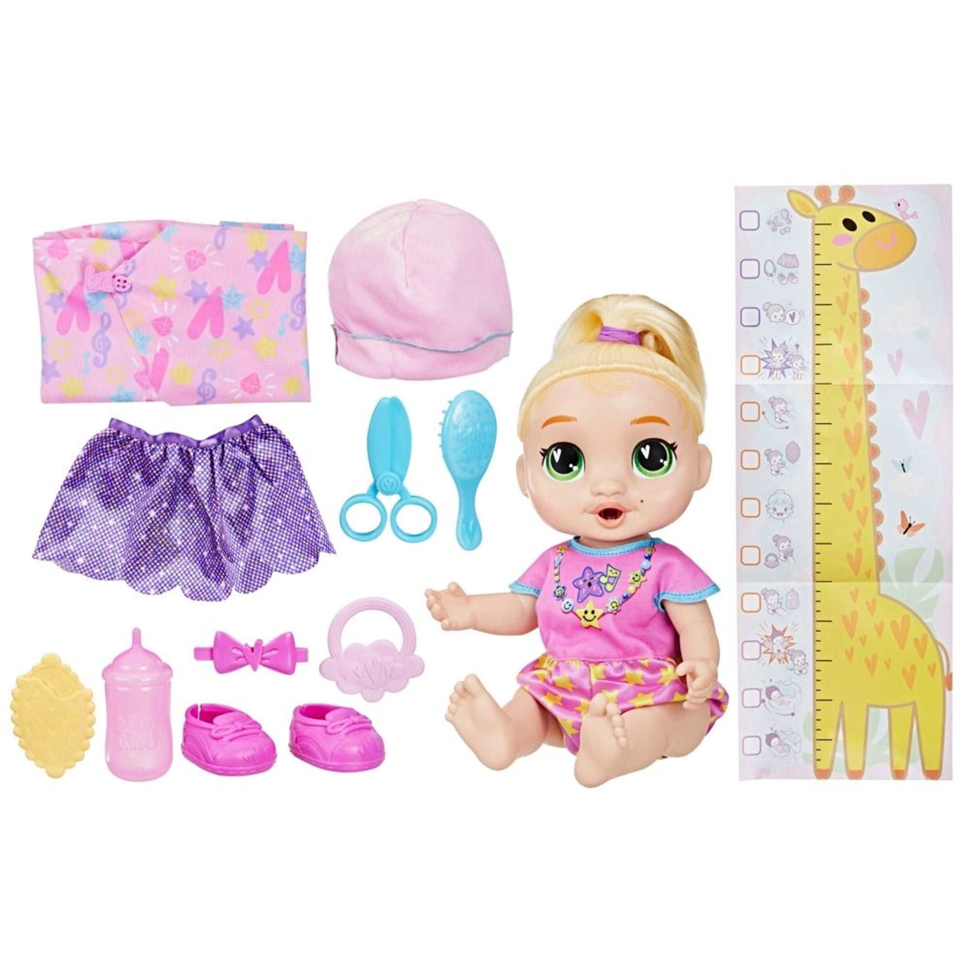 Muñeca Baby Alive Grows Up LaLa GooGoo