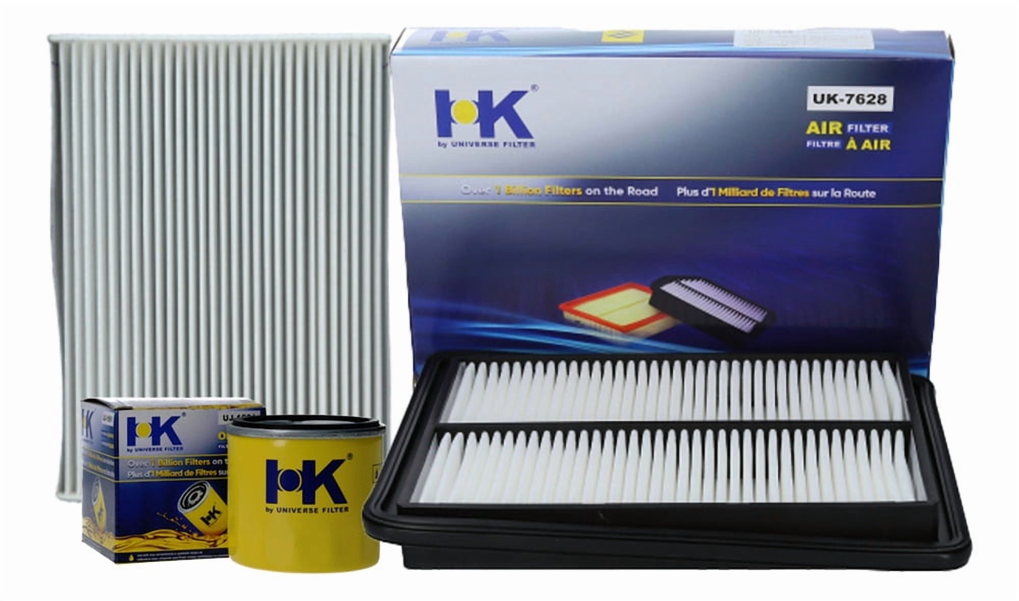 Repuestos Del Sol - Kit Filtro Para Nissan Qashqai 2 0 2015 2023