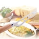 thumbnail image 5 of Cuchillo para queso y tomate, cuchillo para queso que corta todo tipo de queso para cortar, rebanar y servir., 5 of 5