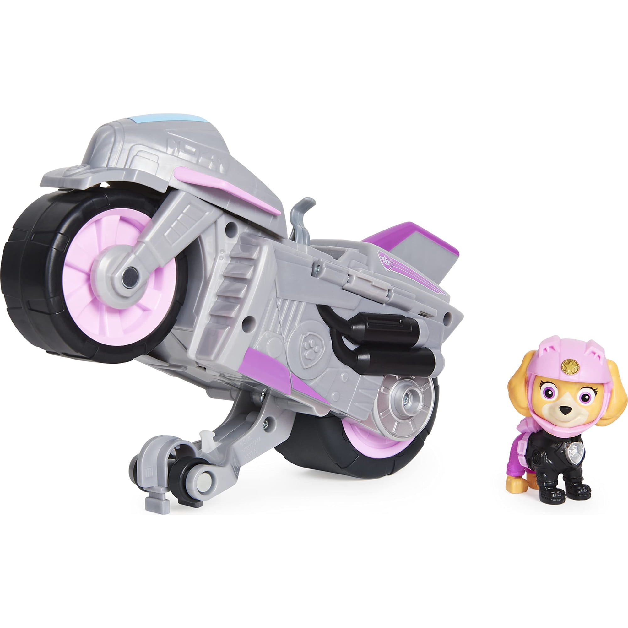 Vehículo Motocicleta Deluxe De Retroceso Skye De Paw Patrol