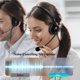 thumbnail image 3 of Auriculares de teléfono MKJ con cancelación de ruido y micrófono para Cisco, 3 of 7