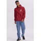 thumbnail image 4 of Polerón Hombre Hoodie Doble Print Rojo Oscuro, 4 of 4
