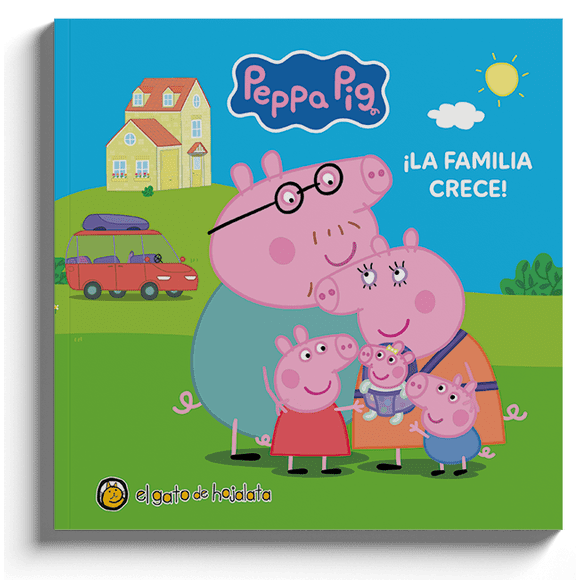 Libro Familia Crece, La / Peppa (Hasbro) 6 *L