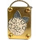 thumbnail image 1 of Mini prensa flores kit portátil llavero metal 5x3.5 cm paseos naturaleza manualidades, 1 of 5