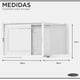 thumbnail image 5 of Pack 6 Cajas Organizadoras Zapatos Ropa Varios Apilables (L), 5 of 10