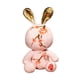 thumbnail image 5 of Conejo De Peluche De A?o Nuevo Lunar Chino Conejito Lindo Para Adornos De Mesa Rosa, 5 of 5