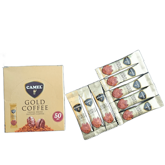 Camel Café Liofilizado Gold Sachets 100g (50 sachets x 2g)