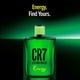 thumbnail image 3 of Colonia CR7 Energy Fougere Amaderada Verde 100 ml, 3 of 3