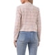 thumbnail image 3 of INSPIRE CHIC Chaqueta de Tweed para Mujer con Cuello Mao, Abierta al Frente, Talla XL Multicolor, 3 of 6